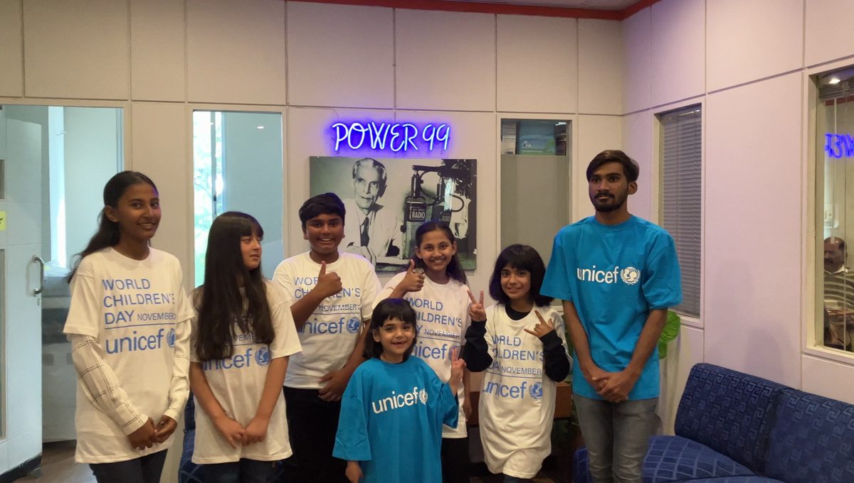 World Children's Day Takeover